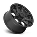 Fuel 1PC D70626408245 D706 26X14 8X6.5 MT-BLK -75MM - Truck Part Superstore