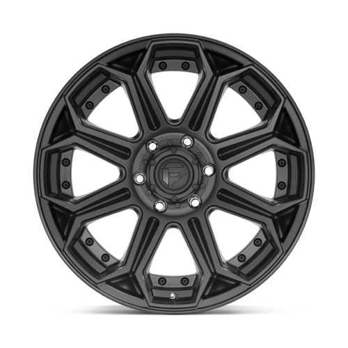Fuel 1PC D70626408245 D706 26X14 8X6.5 MT-BLK -75MM - Truck Part Superstore