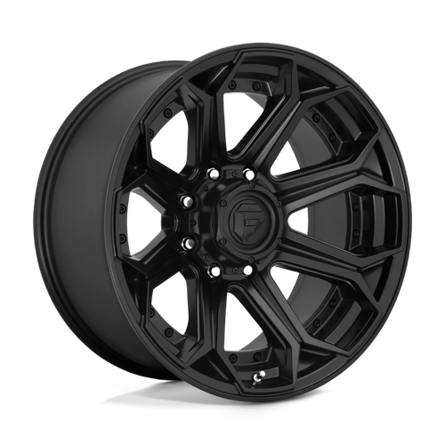 Fuel 1PC D70620001747 D706 20X10 8X170 MT-BLK -18MM - Truck Part Superstore