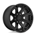Fuel 1PC D70620001747 D706 20X10 8X170 MT-BLK -18MM - Truck Part Superstore