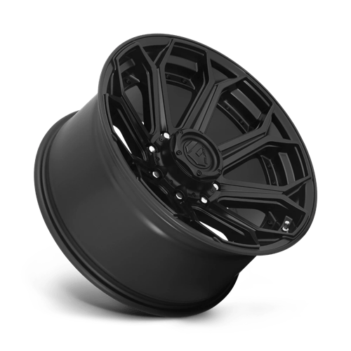 Fuel 1PC D70620001747 D706 20X10 8X170 MT-BLK -18MM - Truck Part Superstore