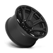 Fuel 1PC D70620001747 D706 20X10 8X170 MT-BLK -18MM - Truck Part Superstore