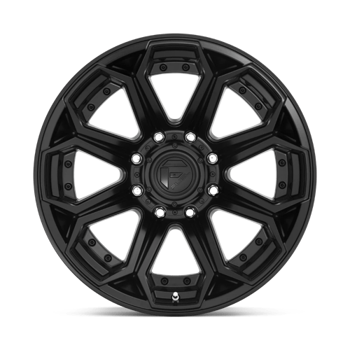 Fuel 1PC D70620001747 D706 20X10 8X170 MT-BLK -18MM - Truck Part Superstore