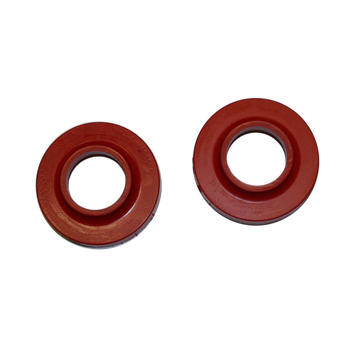 Skyjacker SIP275 Polyurethane Spacer Leveling Kit Jeep Front 0.75 Inch Lift Incl. Poly Spring Isolator Pads Skyjacker - Truck Part Superstore