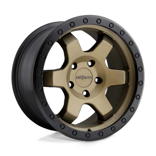 Rotiform 1PC R150179089+01 R150 17X9 6X135 MT-BRNZ-BBR 01MM - Truck Part Superstore