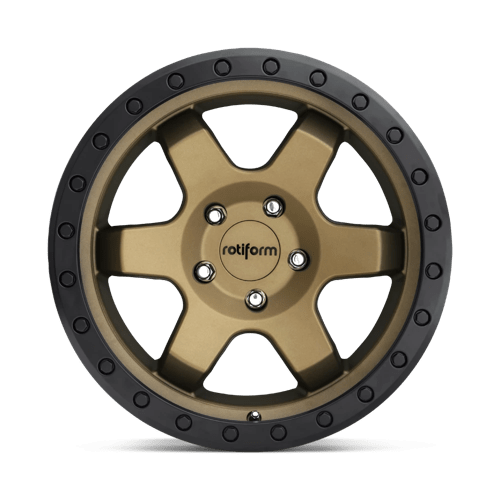 Rotiform 1PC R150179089+01 R150 17X9 6X135 MT-BRNZ-BBR 01MM - Truck Part Superstore