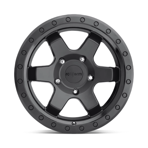 Rotiform 1PC R151179075+01 R151 17X9 5X5.0 MT-BLK 01MM - Truck Part Superstore