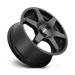 Rotiform 1PC R113188514+45 R113 18X8.5 5X100/112 MT-BLK 45MM - Truck Part Superstore