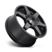 Rotiform 1PC R113188514+35 R113 18X8.5 5X100/112 MT-BLK 35MM - Truck Part Superstore