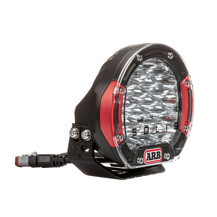 ARB SJB21F Intensity SOLIS LED Driving Light; Solis 21; Flood; - Truck Part Superstore