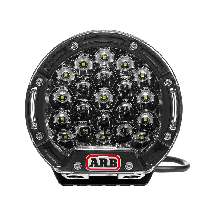 ARB SJB21F Intensity SOLIS LED Driving Light; Solis 21; Flood; - Truck Part Superstore