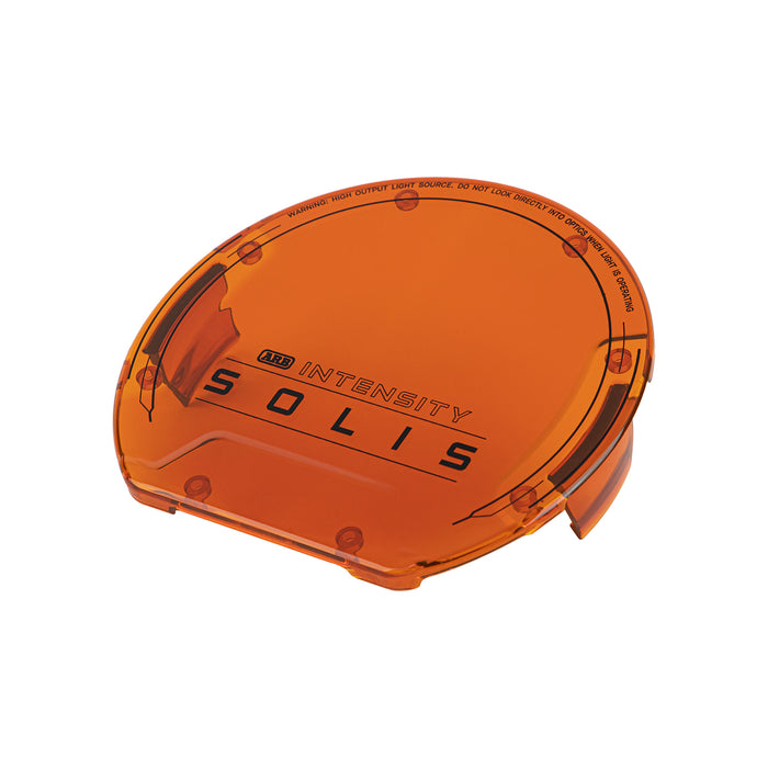 ARB SJB21LENA SOLIS Lens Cover; Amber Cover; SOLIS 21; - Truck Part Superstore