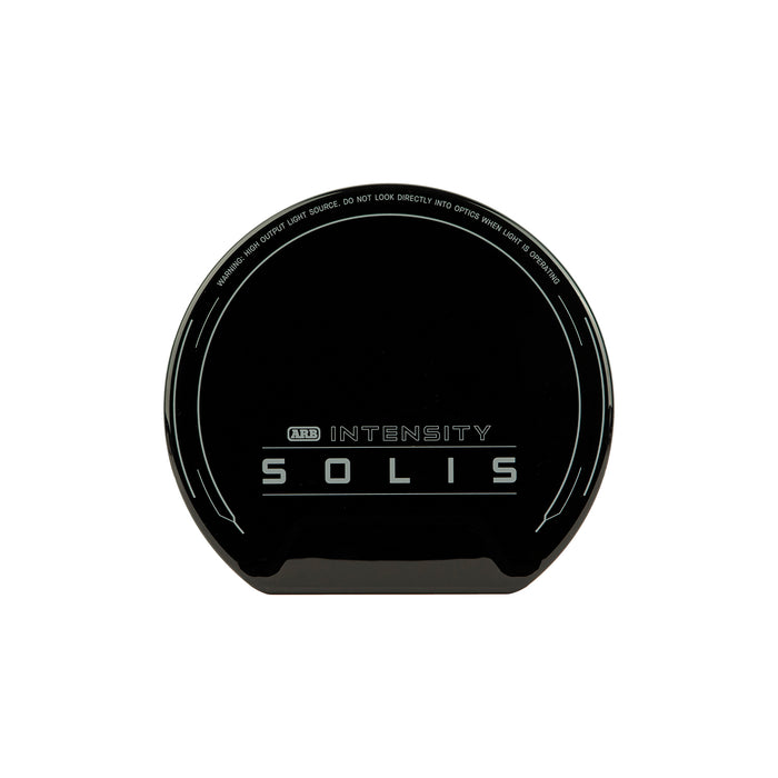 ARB SJB21LENB SOLIS Lens Cover; Black Cover; SOLIS 21; - Truck Part Superstore