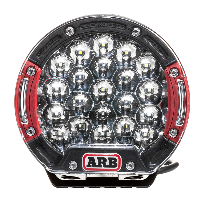 ARB SJB21S Intensity SOLIS LED Driving Light; Solis 21; Spot; - Truck Part Superstore
