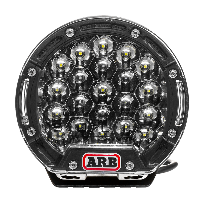 ARB SJB21S Intensity SOLIS LED Driving Light; Solis 21; Spot; - Truck Part Superstore