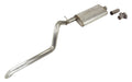Pypes Performance Exhaust SJJ01S Cat Back Exhaust System 91-01 Cherokee XJ Single Rear Exit 2.5 in Intermediate And Tail Pipe Street Pro Muffler/Hardware included Natural Finish 304 Stainless Steel Pypes Exhaust - Truck Part Superstore