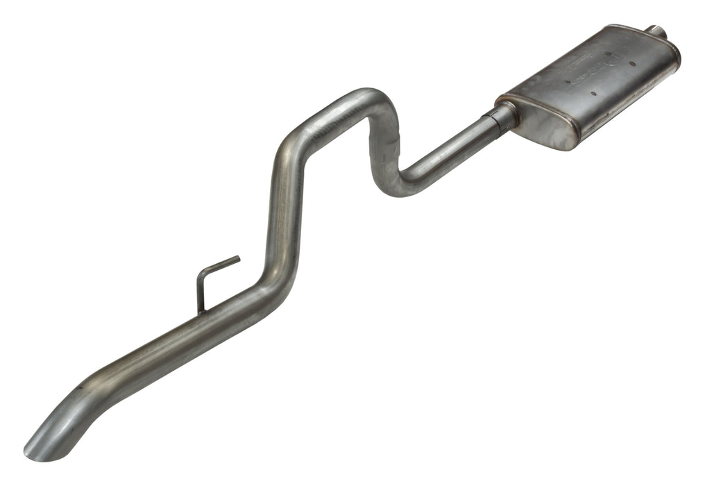 Pypes Performance Exhaust SJJ03S Grand Cherokee Catback Exhaust System 99-04 Grand Cherokee WJ Pypes Exhaust - Truck Part Superstore