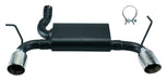 Pypes Performance Exhaust SJJ20S Jeep JK Dual Exit Axle Back 07-18 Wrangler JK Polished Tips 4 inch Pypes - Truck Part Superstore