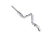 Pypes Performance Exhaust SJJ21R Cat Back Exhaust System 07-18 Jeep Wrangler JK 2/4 Door High Ground Clearance Single Rear Exit 2.5 in Intmd And Tail Pipe Race Pro Muffler/Hardware Incl Tip Not Incl Natural Finish 304 Stainless Steel Pypes Exhaust - Truck Part Superstore