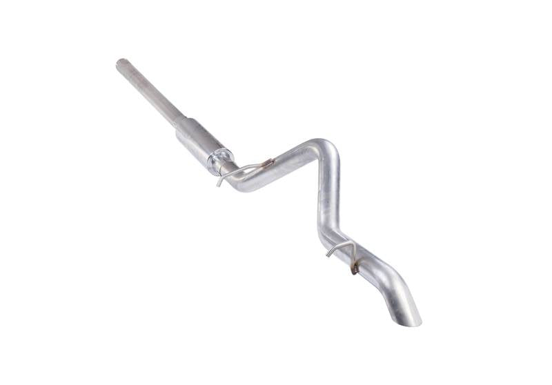 Pypes Performance Exhaust SJJ21R Cat Back Exhaust System 07-18 Jeep Wrangler JK 2/4 Door High Ground Clearance Single Rear Exit 2.5 in Intmd And Tail Pipe Race Pro Muffler/Hardware Incl Tip Not Incl Natural Finish 304 Stainless Steel Pypes Exhaust - Truck Part Superstore