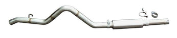 Pypes Performance Exhaust SJJ21R Cat Back Exhaust System 07-18 Jeep Wrangler JK 2/4 Door High Ground Clearance Single Rear Exit 2.5 in Intmd And Tail Pipe Race Pro Muffler/Hardware Incl Tip Not Incl Natural Finish 304 Stainless Steel Pypes Exhaust - Truck Part Superstore