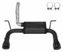 Pypes Performance Exhaust SJJ24SB Axle-Back Exhaust System 18-22 Jeep Jl Dual Exit 2.5 Inch Intermediate And Tailpipe Street Pro Muffler Hardware Incl Black 4 Inch Dual Tips Included Stainless Steel Pypes Exhaust - Truck Part Superstore