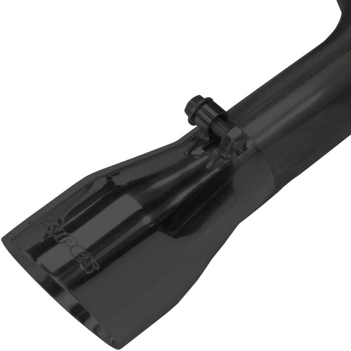 Pypes Performance Exhaust SJJ24SB Axle-Back Exhaust System 18-22 Jeep Jl Dual Exit 2.5 Inch Intermediate And Tailpipe Street Pro Muffler Hardware Incl Black 4 Inch Dual Tips Included Stainless Steel Pypes Exhaust - Truck Part Superstore