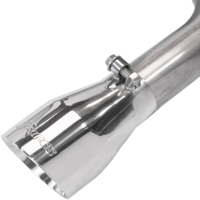 Pypes Performance Exhaust SJJ24S Axle-Back Exhaust System 18-22 Jeep Jl Dual Exit 2.5 Inch Intermediate And Tailpipe Street Pro Muffler Hardware Incl 4 Inch Dual Tips Included Stainless Steel Pypes Exhaust - Truck Part Superstore