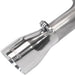 Pypes Performance Exhaust SJJ24S Axle-Back Exhaust System 18-22 Jeep Jl Dual Exit 2.5 Inch Intermediate And Tailpipe Street Pro Muffler Hardware Incl 4 Inch Dual Tips Included Stainless Steel Pypes Exhaust - Truck Part Superstore