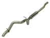 Pypes Performance Exhaust SJJ25R Cat Back Exhaust System 18-Pres Jeep JL 4 Door Ground Clearance Single Rear Exit Incl 2.5 in Intmd And Tail Pipe/M-80 Muffler/Hardware Tip Not Incl Natural Finish 304 Stainless Steel Pypes Exhaust - Truck Part Superstore