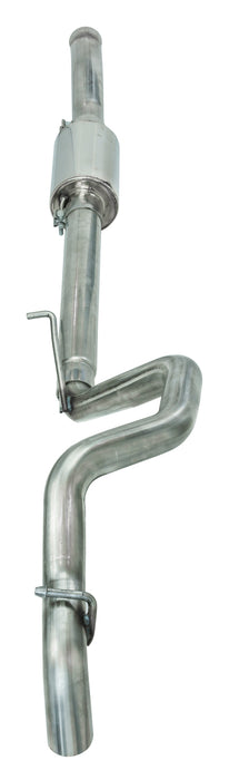 Pypes Performance Exhaust SJJ35R Cat Back Exhaust System 18-21 Jeep Wrangler JL 4 Door 2.0 4 Cyl High Ground Clearance Single Rear Exit 2.5 Inch Intermediate and Tail Pipe Race Pro Muffler/Hardware Incl Tip Not Incl Natural Finish 409 Stainless Steel - Truck Part Superstore