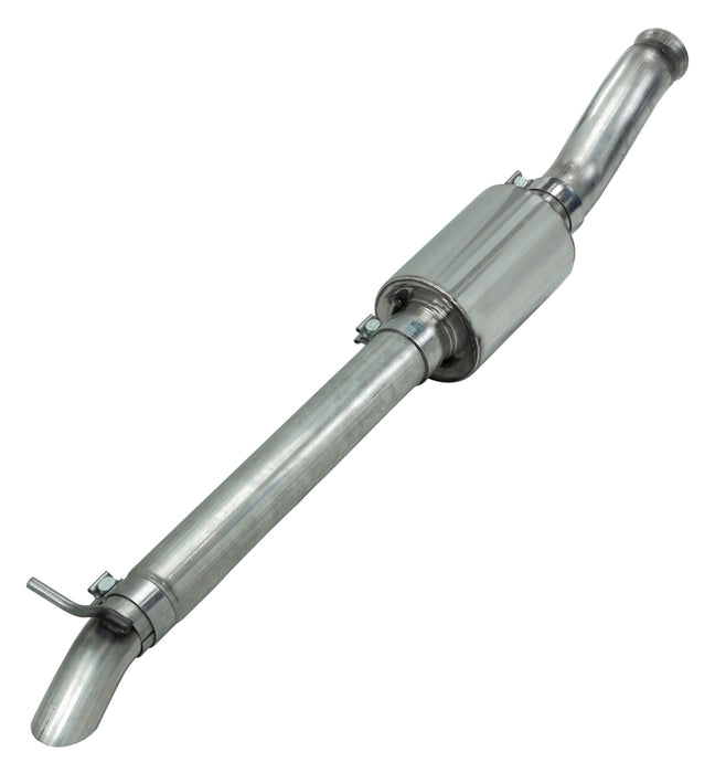 Pypes Performance Exhaust SJJ37R Cat Back Exhaust System 18-21 Jeep Wrangler JL 4 Door 2.0 4 Cyl Stubby Catback Single Rear Exit 2.5 Inch Intermediate and Tail Pipe Race Pro Muffler/Hardware Incl Tip Not Incl Natural Finish 409 Stainless Steel Pypes - Truck Part Superstore