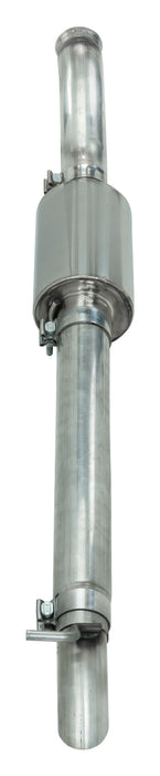 Pypes Performance Exhaust SJJ37R Cat Back Exhaust System 18-21 Jeep Wrangler JL 4 Door 2.0 4 Cyl Stubby Catback Single Rear Exit 2.5 Inch Intermediate and Tail Pipe Race Pro Muffler/Hardware Incl Tip Not Incl Natural Finish 409 Stainless Steel Pypes - Truck Part Superstore
