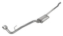 Pypes Performance Exhaust SJJ50S Cat-Back Exhaust System 2020-Pres Jeep JT Gladiator Single Side Exit 2.5 in Intermediate And Tail Pipe Street Pro Mufflers/Hardware Incl Tip Incl Pypes Exhaust - Truck Part Superstore