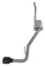 Pypes Performance Exhaust SJJ50SB Cat-Back Exhaust System 2020-PresJeep JT Gladiator Single side exit 2.5 in Intermediate And Tail Pipe Street Pro Mufflers/Hardware Incl black Tip Incl Pypes Exhaust - Truck Part Superstore