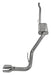 Pypes Performance Exhaust SJJ50S Cat-Back Exhaust System 2020-Pres Jeep JT Gladiator Single Side Exit 2.5 in Intermediate And Tail Pipe Street Pro Mufflers/Hardware Incl Tip Incl Pypes Exhaust - Truck Part Superstore