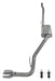 Pypes Performance Exhaust SJJ51S Cat-Back Exhaust System 2020-Pres Jeep JT Gladiator Rubicon Single Side Exit 2.5 in Intermediate And Tail Pipe Street Pro Mufflers/Hardware Incl Tip Incl Pypes Exhaust - Truck Part Superstore