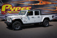 Pypes Performance Exhaust SJJ51S Cat-Back Exhaust System 2020-Pres Jeep JT Gladiator Rubicon Single Side Exit 2.5 in Intermediate And Tail Pipe Street Pro Mufflers/Hardware Incl Tip Incl Pypes Exhaust - Truck Part Superstore