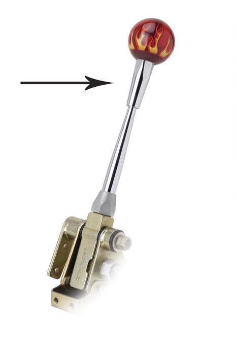Lokar SK-6878 Auto Transmission Shifter Knob Adapter; 3/8 in. 16 Thread; Chrome; - Truck Part Superstore