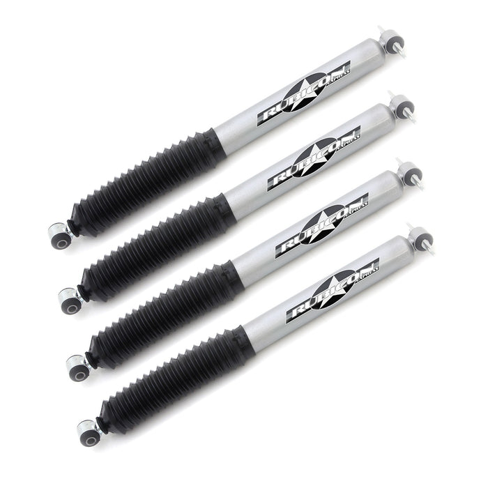 Rubicon Express SK010404RXJ CJ Mono Tube Shock Absorber 4.5 Inch 82-86 Jeep CJ5, CJ7, Scrambler CJ Rubicon Express - Truck Part Superstore