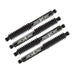 Rubicon Express SK010505RXT YJ Twin Tube Shock Absorber Kit 5 Inch 87-95 Wrangler YJ W/Spring Over Suspension Rubicon Express - Truck Part Superstore
