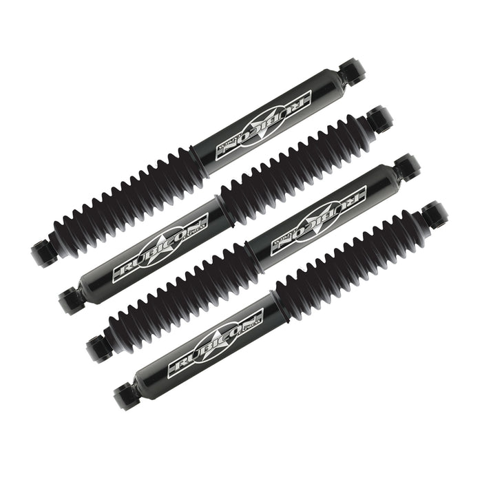 Rubicon Express SK010602RXT XJ Twin Tube Shock Absorber Kit 2 Inch 84-01 Cherokee XJ Rubicon Express - Truck Part Superstore