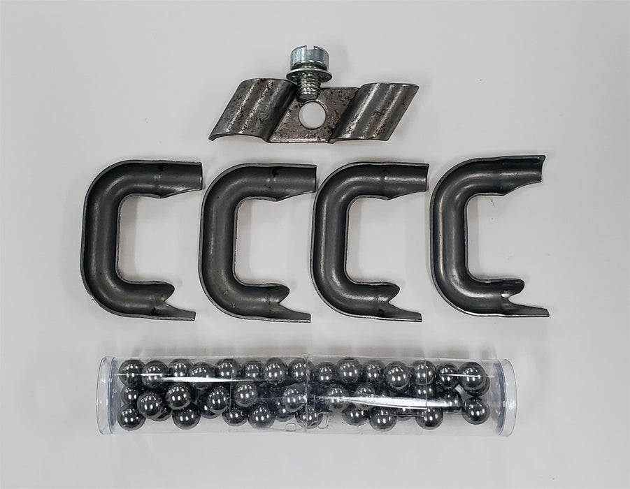 Borgeson SK5666691 Rebuild kit for Saginaw 525 series 22:1 ratio manual steering box worm assembly. - Truck Part Superstore