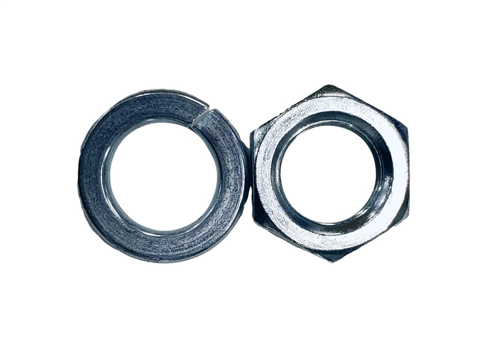 Borgeson SK5667628 Pitman shaft nut and lock washer kit for Saginaw 525 manual steering gears. - Truck Part Superstore