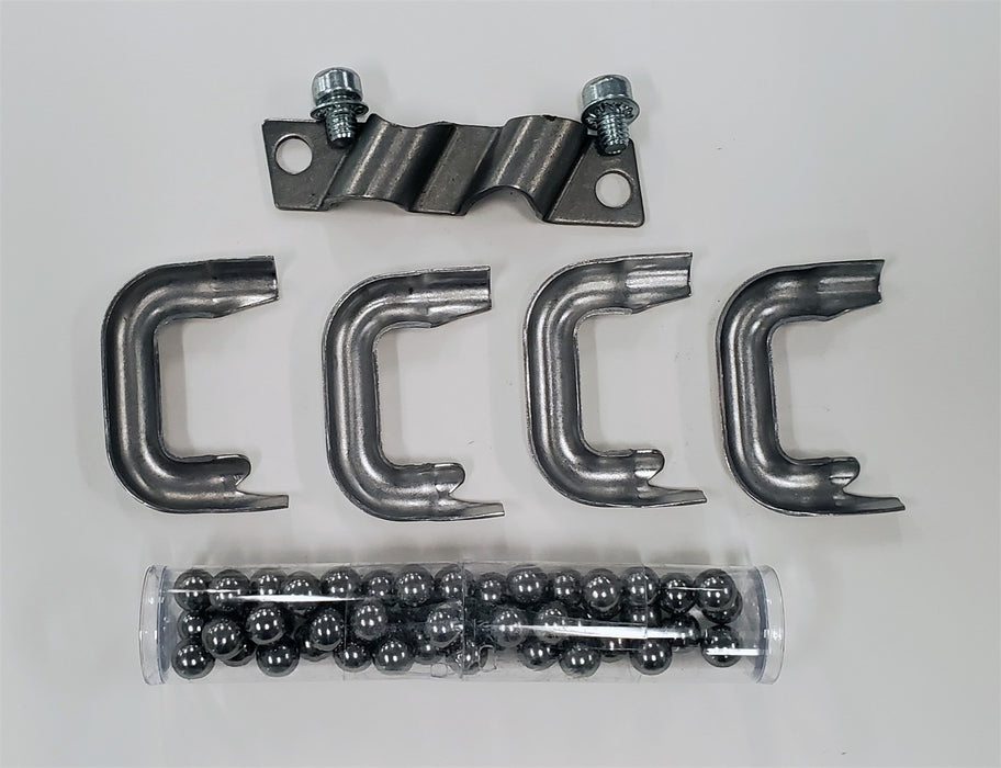 Borgeson SK5677107 Rebuild kit for Saginaw 525 series 16:1 ratio manual steering box worm assembly. - Truck Part Superstore