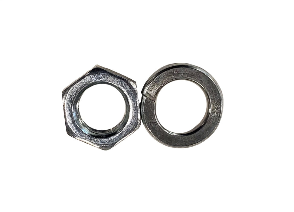 Borgeson SK7809779 Pitman shaft nut and lock washer kit for Saginaw Vega 140 manual steering gears. - Truck Part Superstore