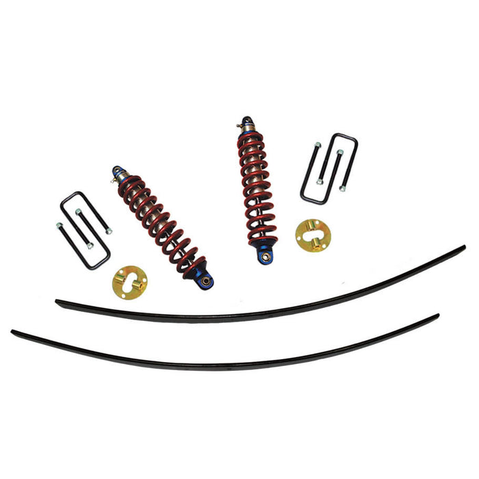 Skyjacker SKTUN30K Tundra Platinum Coil-Over Lift Kit 3 Inch Lift 00-05 Tundra Includes U Bolts Add-A-Leaf Skyjacker - Truck Part Superstore