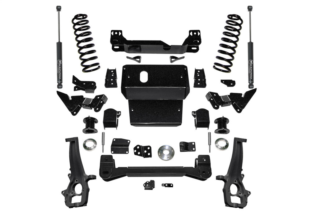 Superlift K1020 6in. Lift Kit-12-18 (19-21 Classic) Ram 1500 4WD-w/SL Rear Shocks - Truck Part Superstore