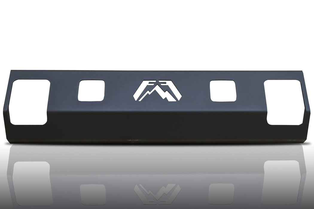 Fab Fours KLITE-1 Steel Lite Guard; Powder Coated; - Truck Part Superstore