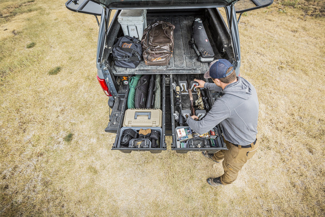 DECKED AD15FSPK DECKED Piecekeepers; Wide Drawer; One Set Of 2; Light Gray; Fullsize; - Truck Part Superstore